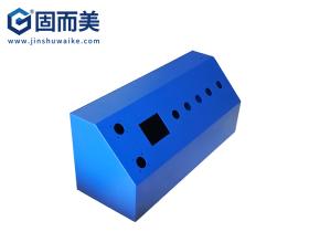 電力控制箱外殼工業藍電源控制器外殼儀器儀表控制盒外殼