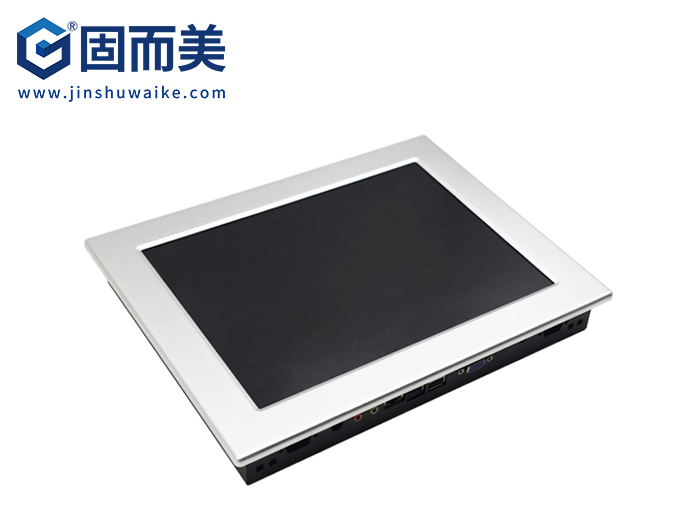 廣告機外殼銑鋁面板陽極氧化屏幕顯示器外殼